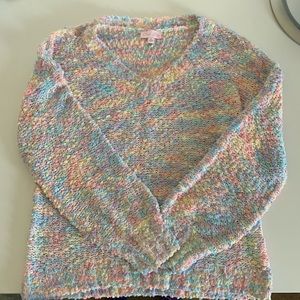 Pink Lily pastel-colored sweater